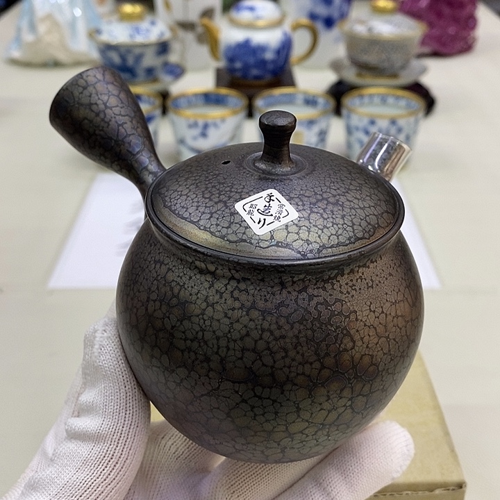 摆件常滑烧昭龙正品保真