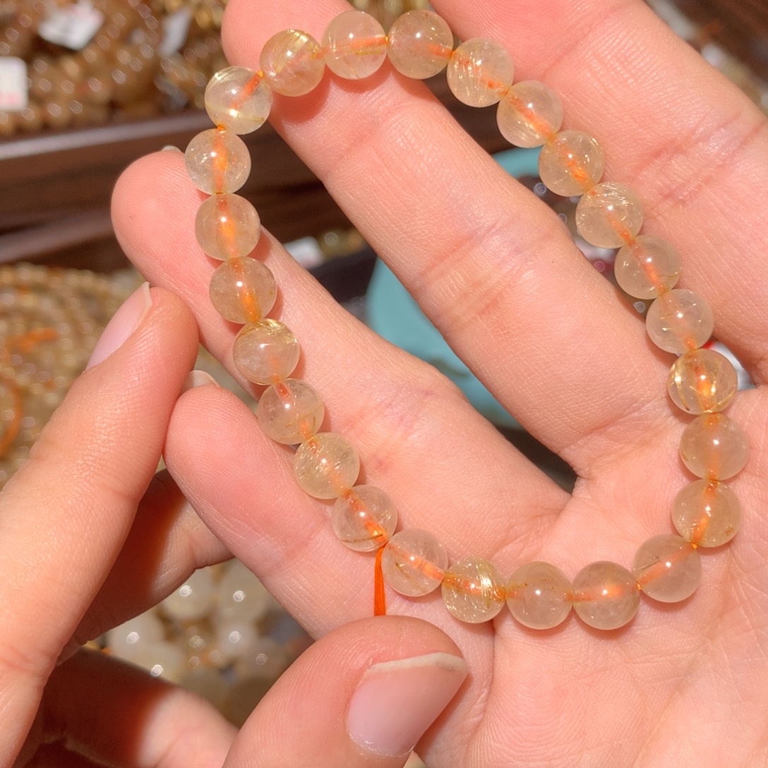 所****手链未镶嵌水晶手链