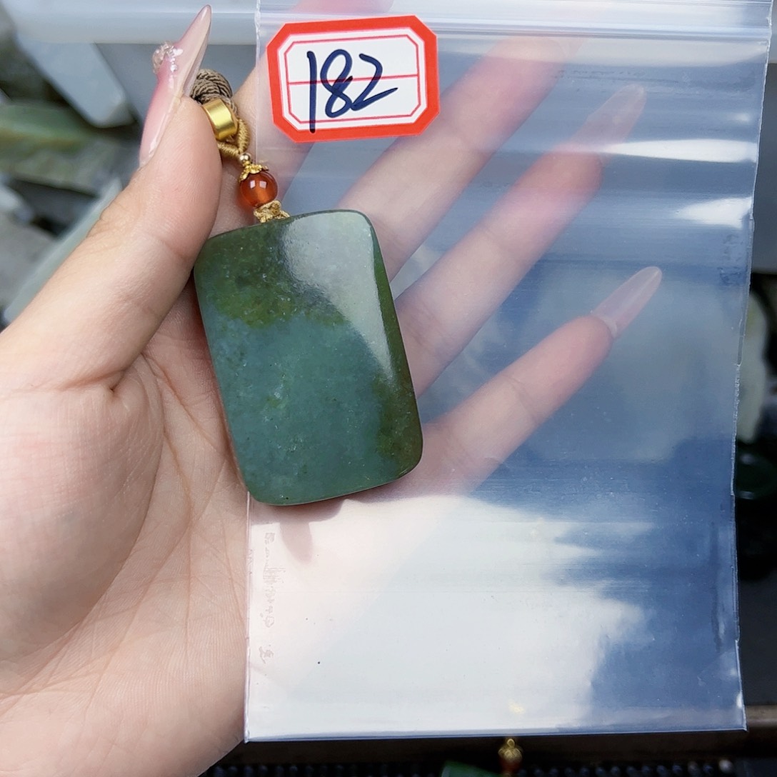 和田玉珠宝半成品未镶嵌