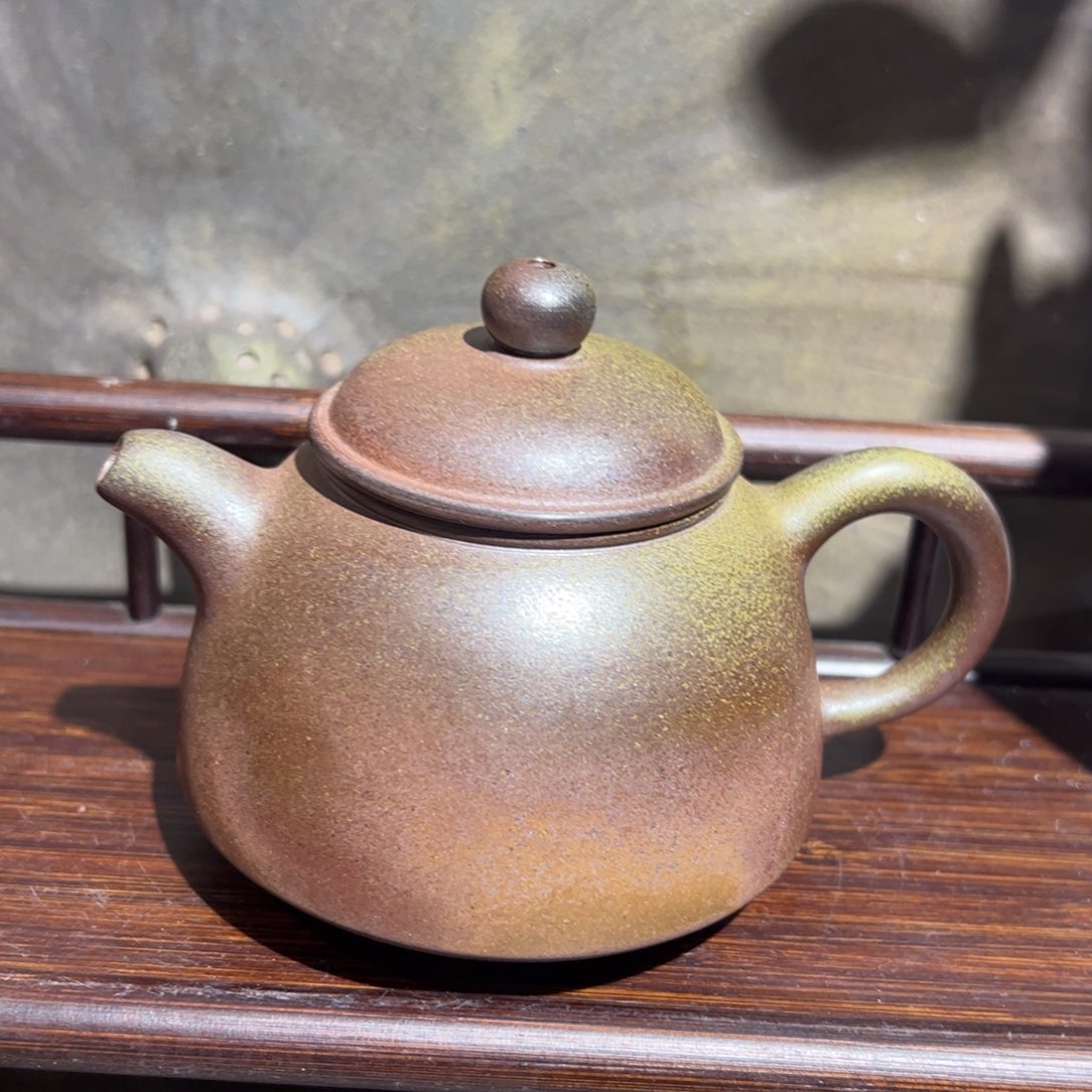 贵台龙窑柴烧茶壶05马**功