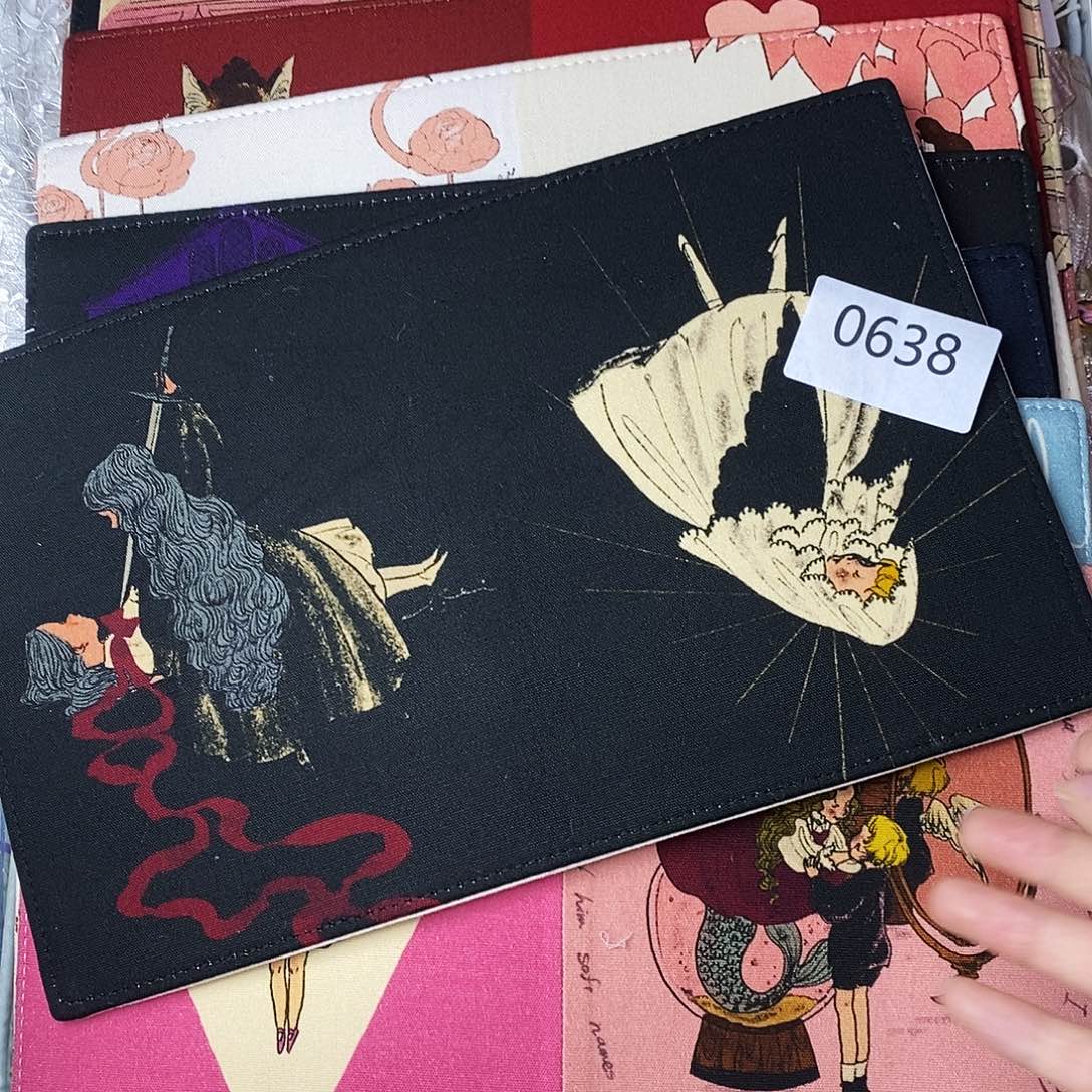 织绣奇葩a6活页送纸638