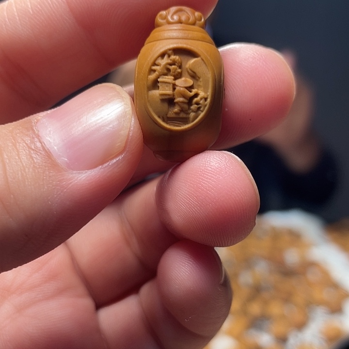 橄榄核吊坠橄榄核