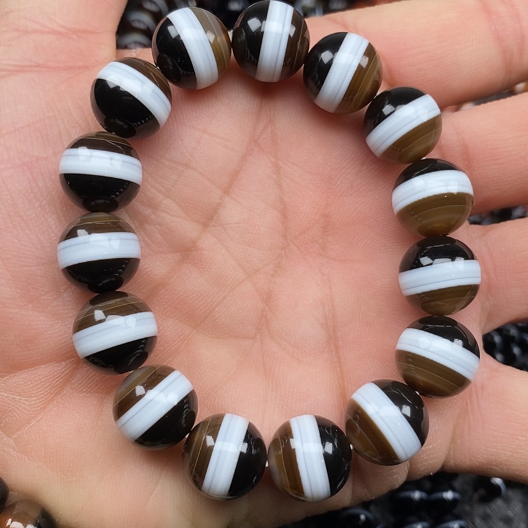 玛瑙/玉髓未镶嵌手链