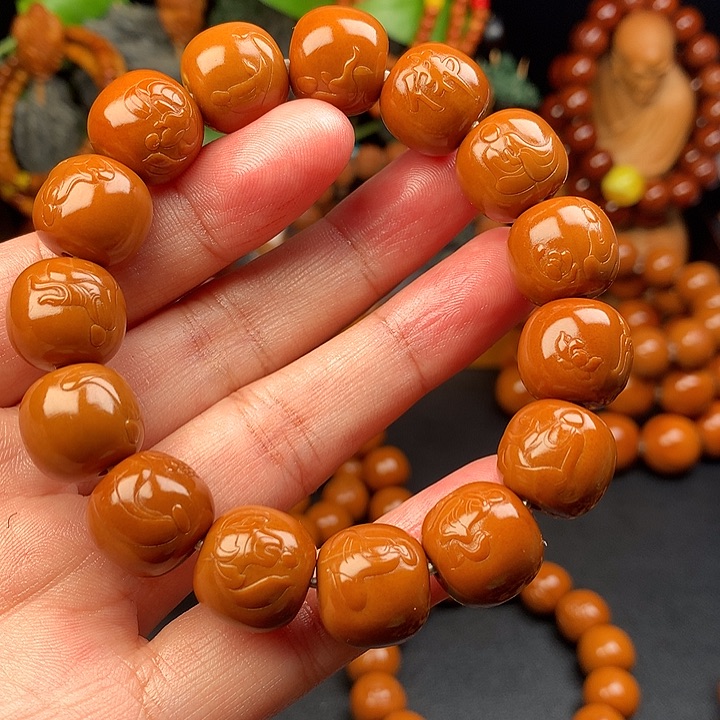 橄榄核手串/手链处理老型无相15