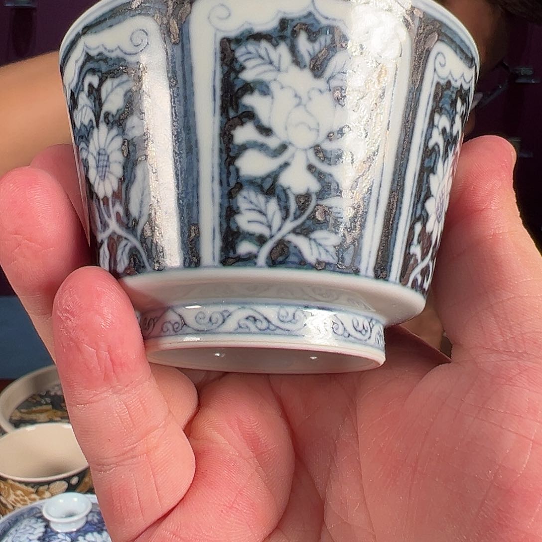 杯景德镇手工手绘陶瓷