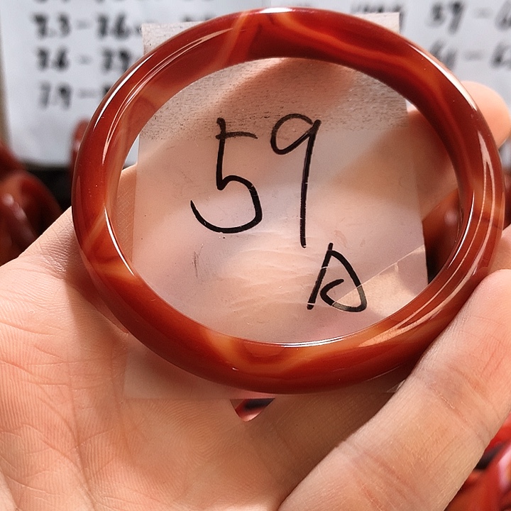 玛瑙/玉髓手镯未镶嵌