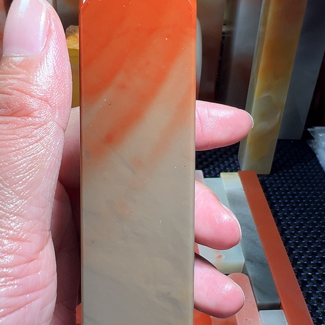 【闪购商品】寿山石印石欢*老挝石