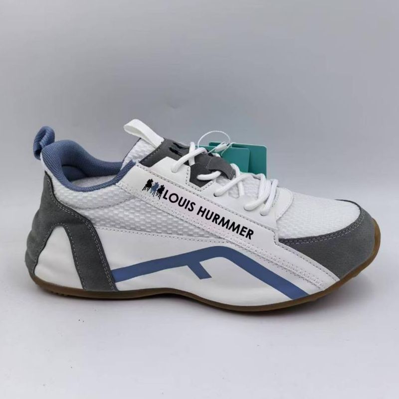 L8902-CD高端轻奢纯手工帕拉情侣鞋