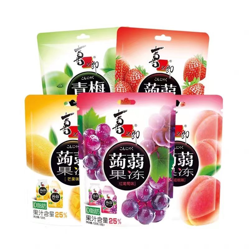 【许愿/对碰】蒟蒻0脂果汁果冻超出部分可以选择混发