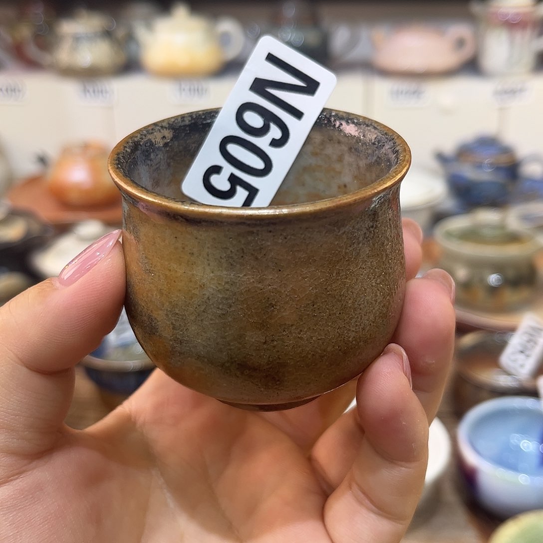 朱泥茶杯陶瓷艺术