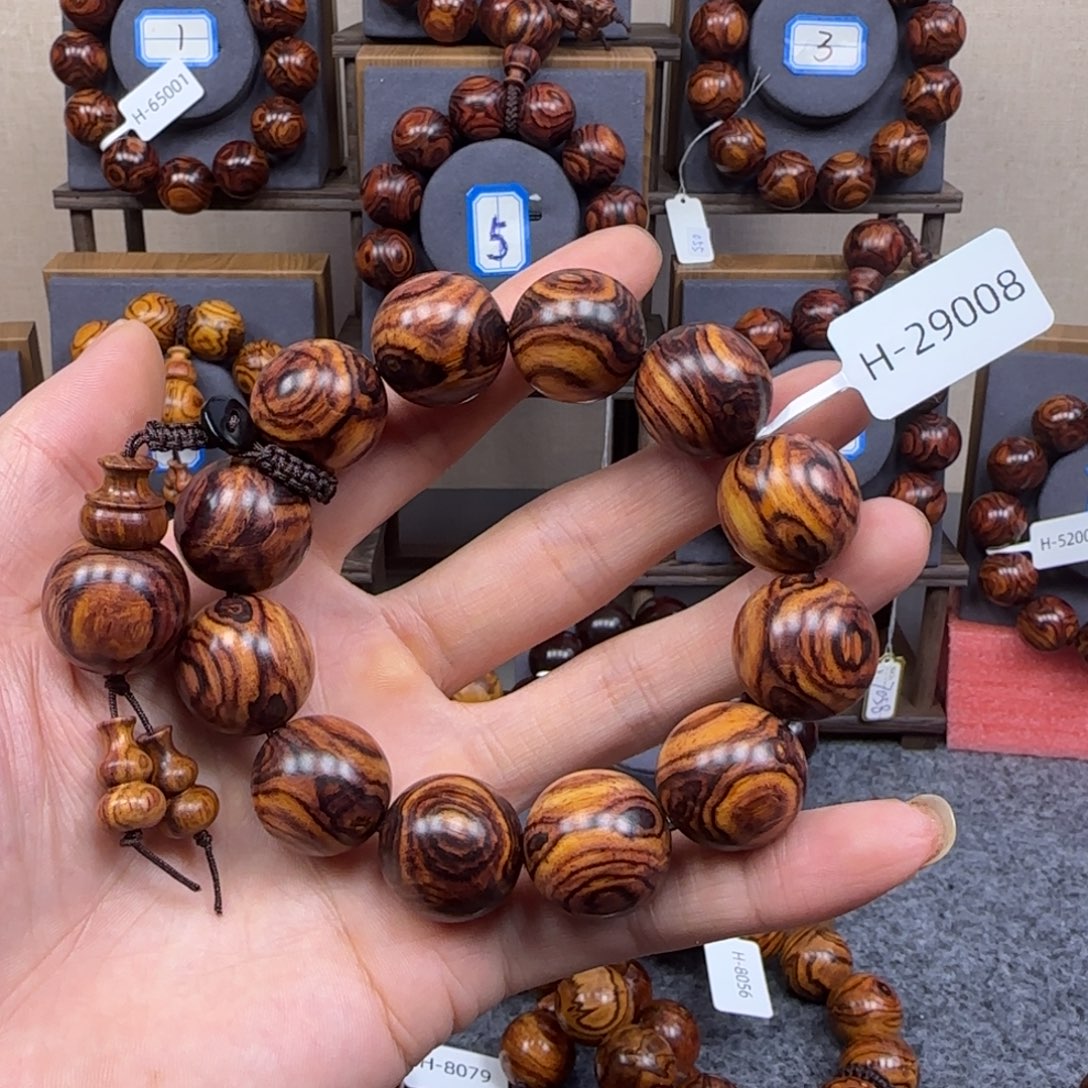 黄花梨/降香黄檀手串/手链