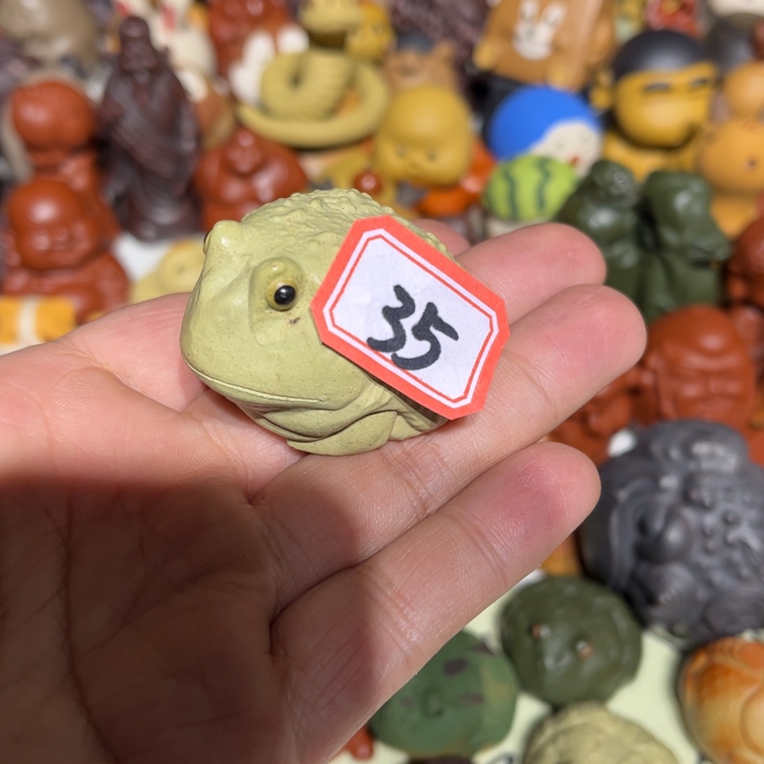 紫砂茶宠馬*紫砂艺术