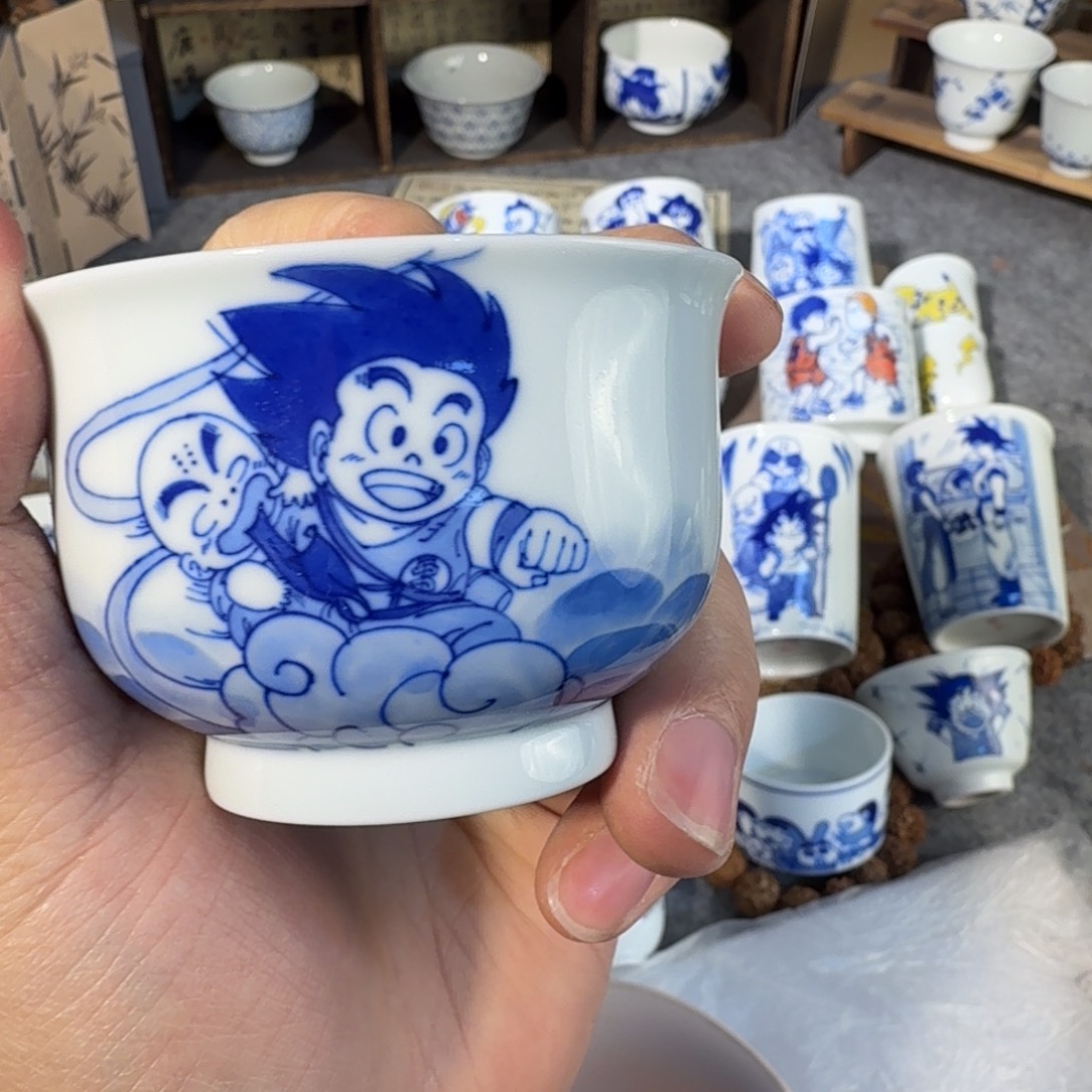 陶景德镇陶瓷艺术杯
