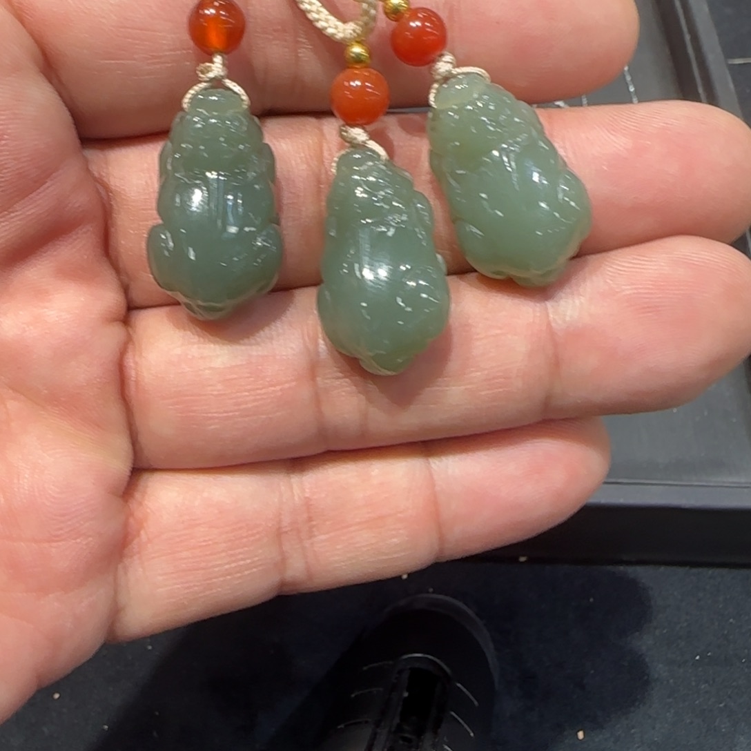 和田玉（糖玉）未镶嵌手链