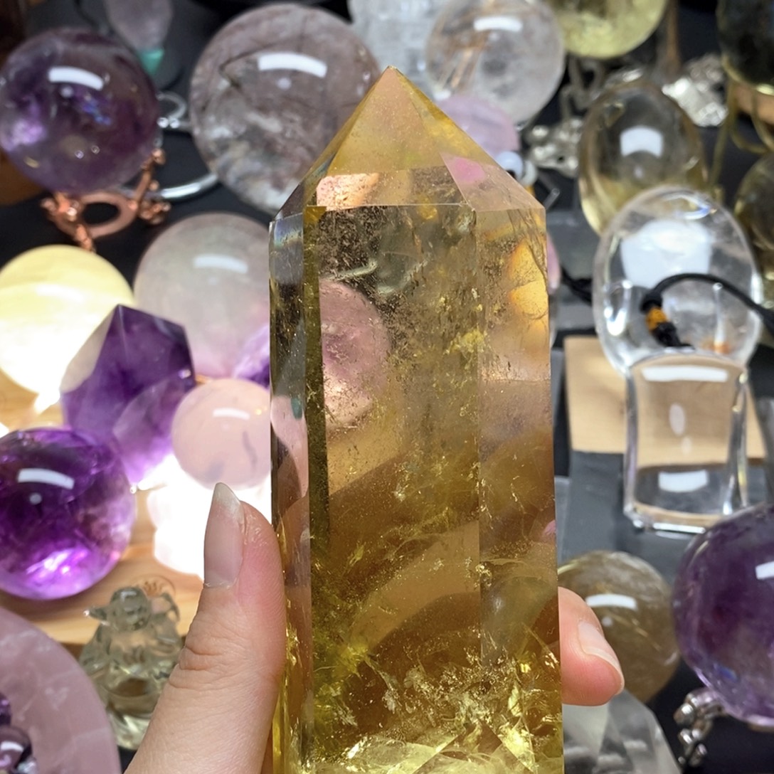 水晶珠宝半成品未镶嵌