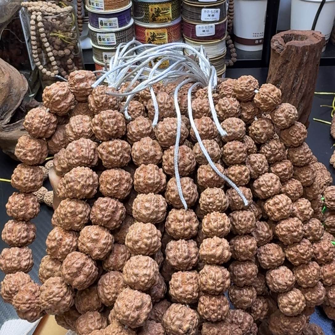 金刚菩提吊坠花魁单圈1条  非全品