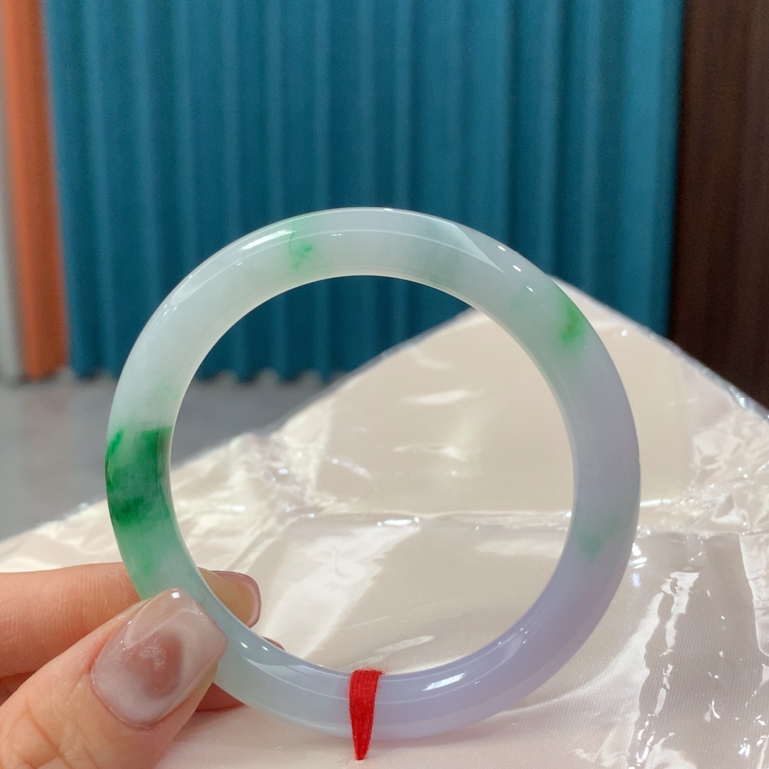 未镶嵌手镯翡翠圈口54.6