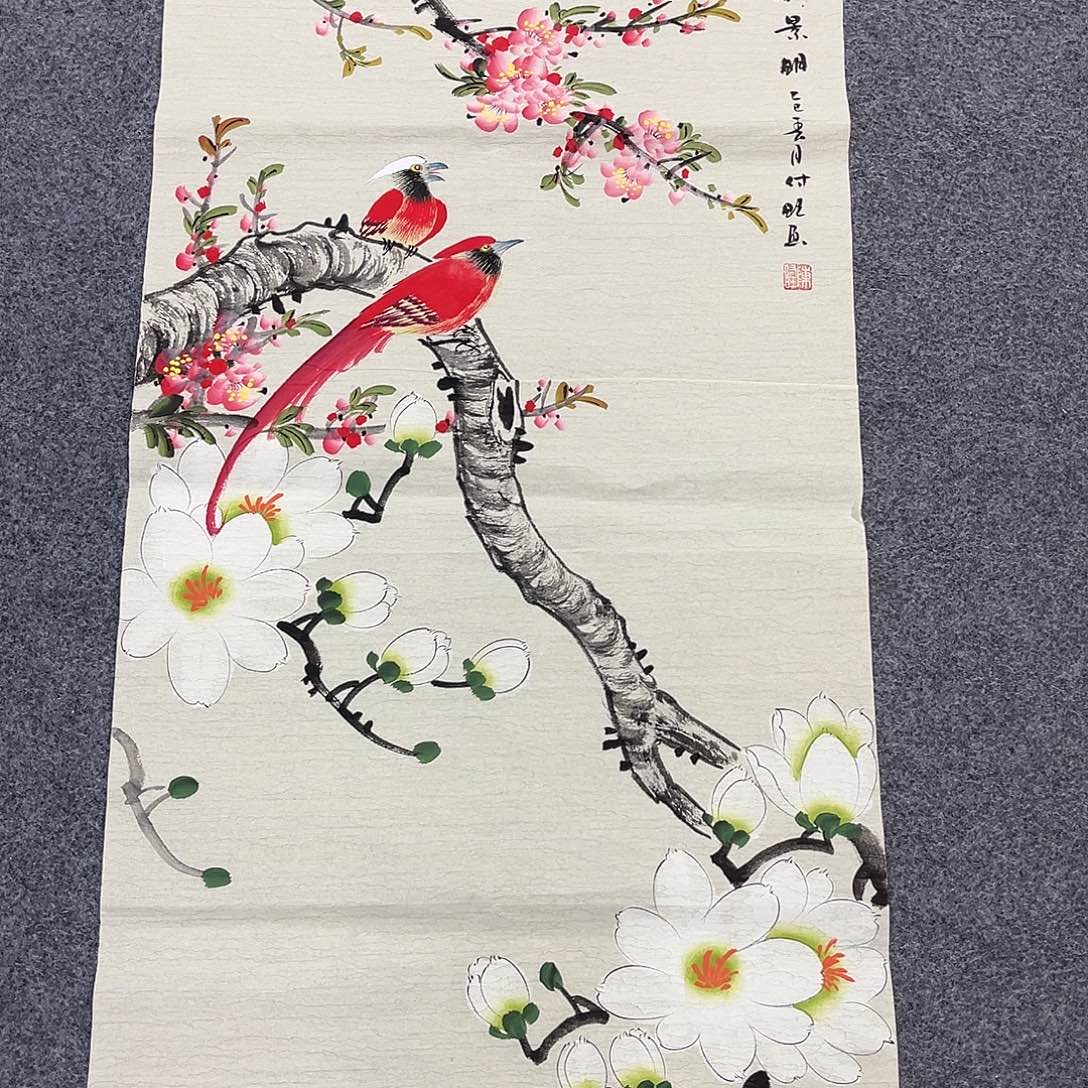 国画纯手绘作品欣赏