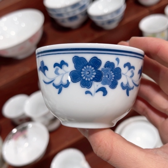 瓷醴陵高温瓷釉下手绘