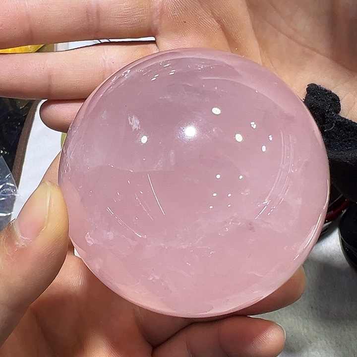 水晶天然水晶球未镶嵌