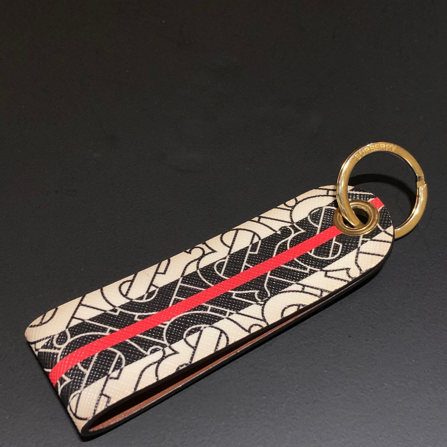 99新 BURBERRY/博柏利 成色看直播GSH1822 钥匙扣