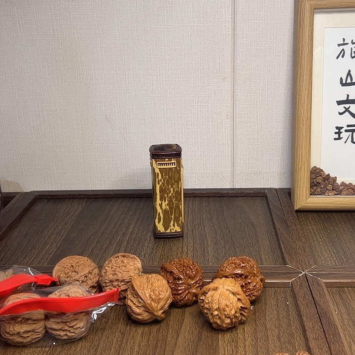 路***.桃核吊坠核桃核桃