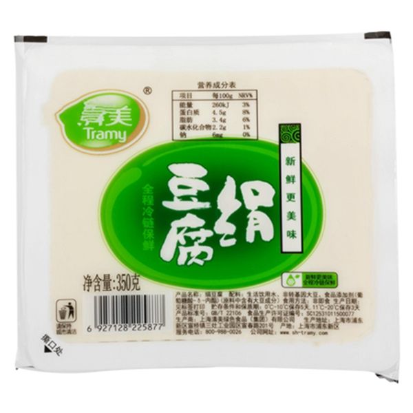绢豆腐_350g