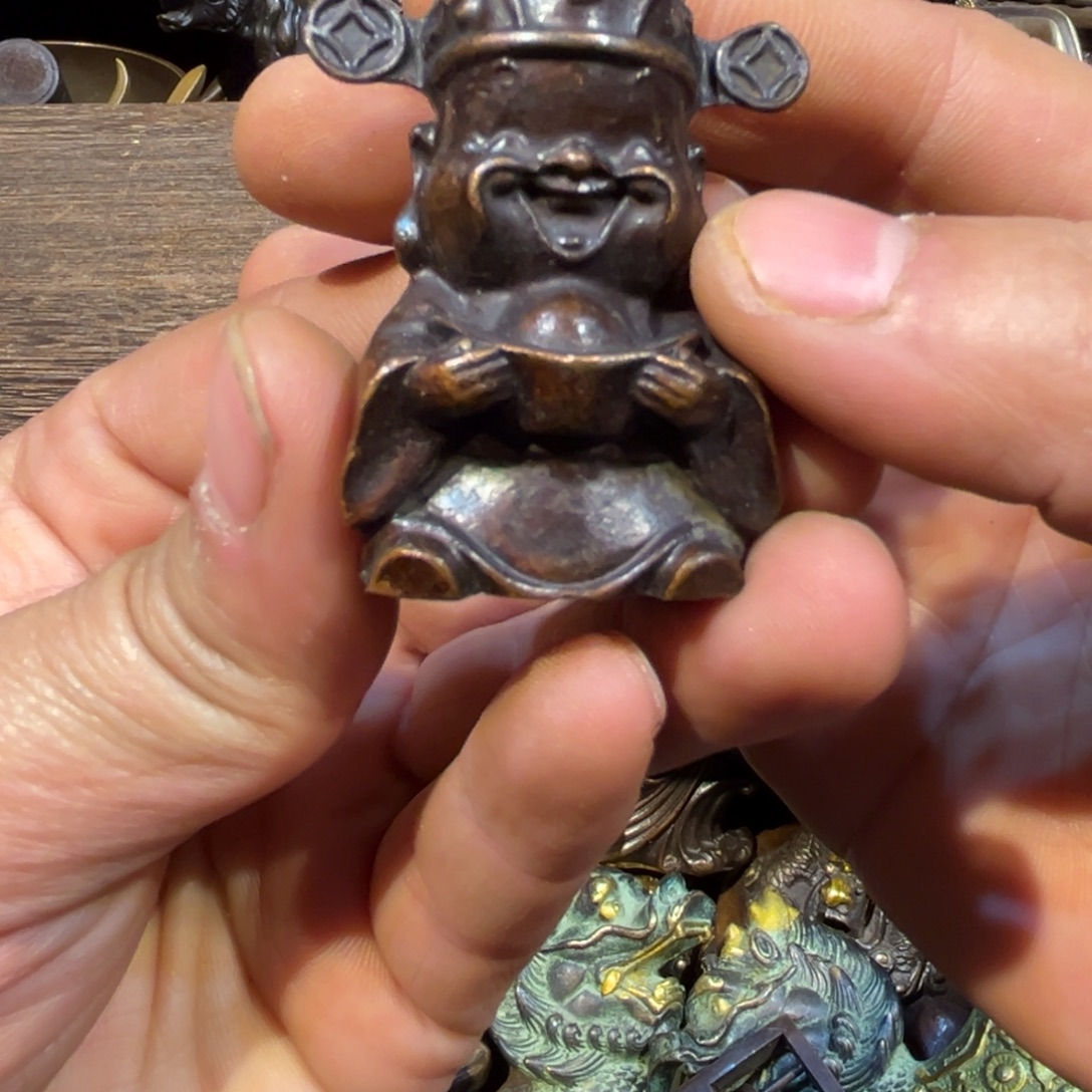 铜器精工铜器摆件