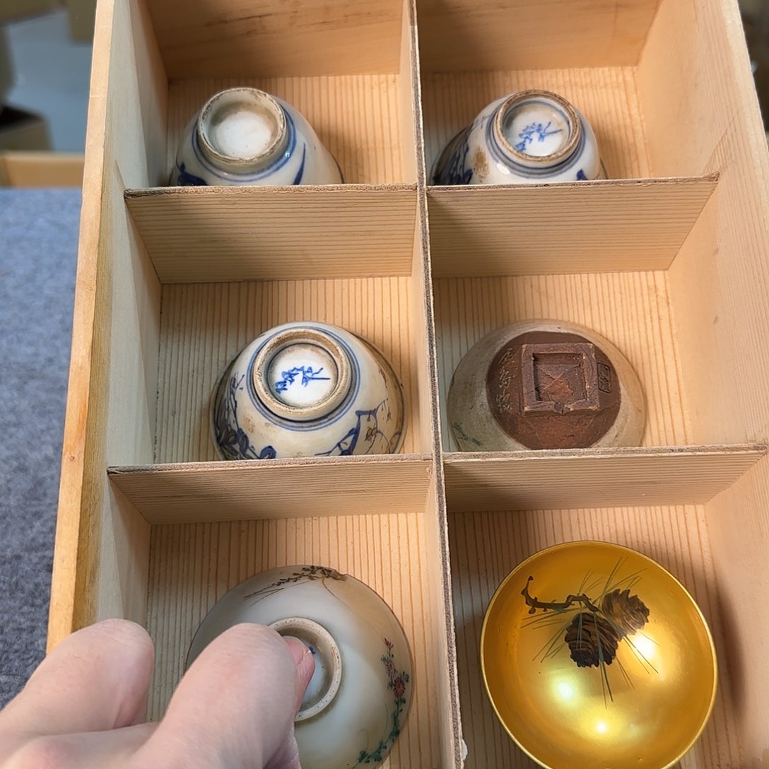 陶瓷中古艺术工艺美术品