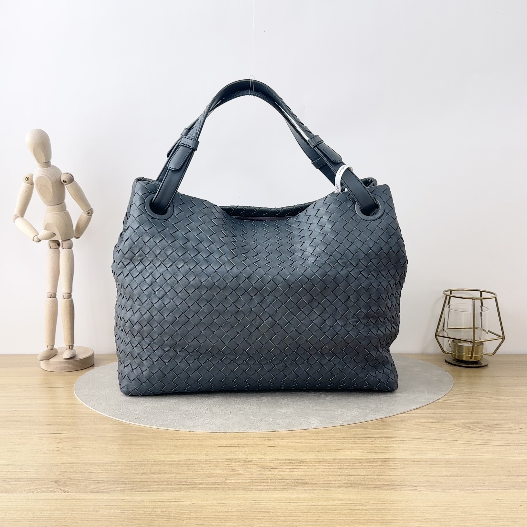 95新 BOTTEGA VENETA/葆蝶家 编织手提包/6503