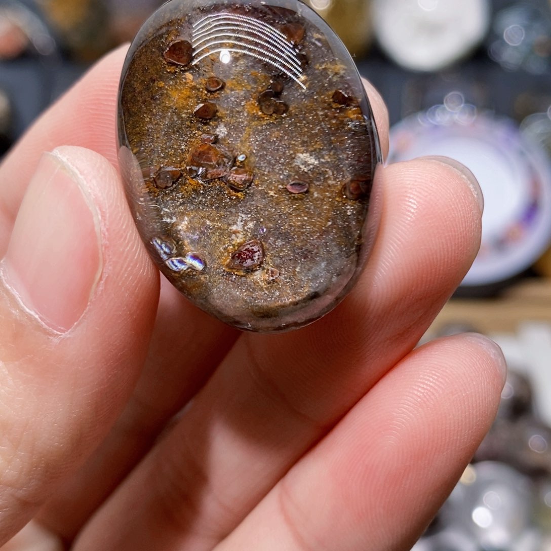 水晶颈饰未镶嵌水晶