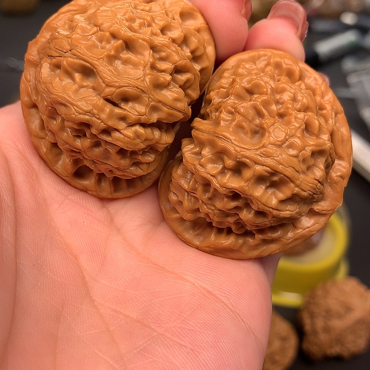 文玩核桃吊坠44宫灯