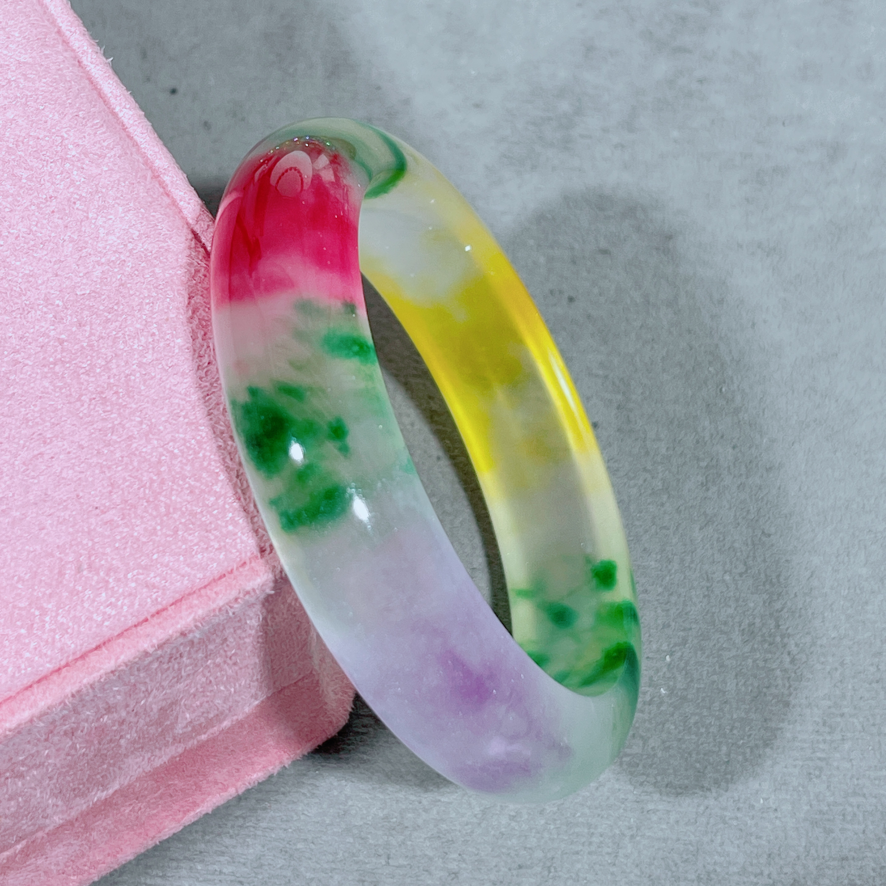 手镯  晶莹剔透 炫彩丽人 手镯199