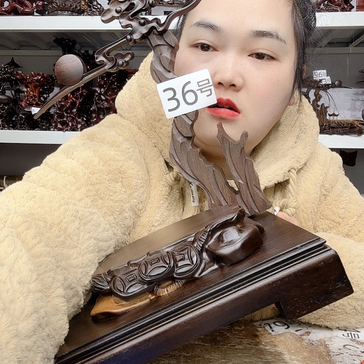 非洲紫檀（红花梨）36