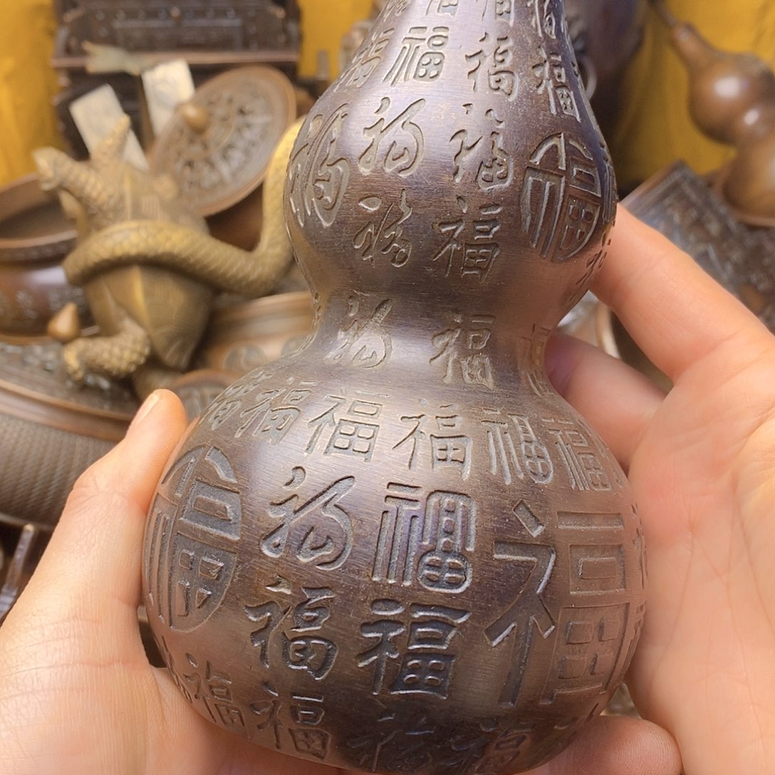 铜器工艺精湛工艺