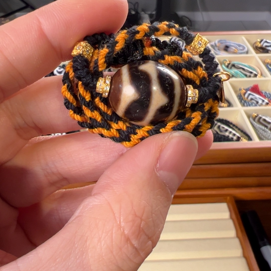 玛瑙/玉髓颈饰未镶嵌S****a