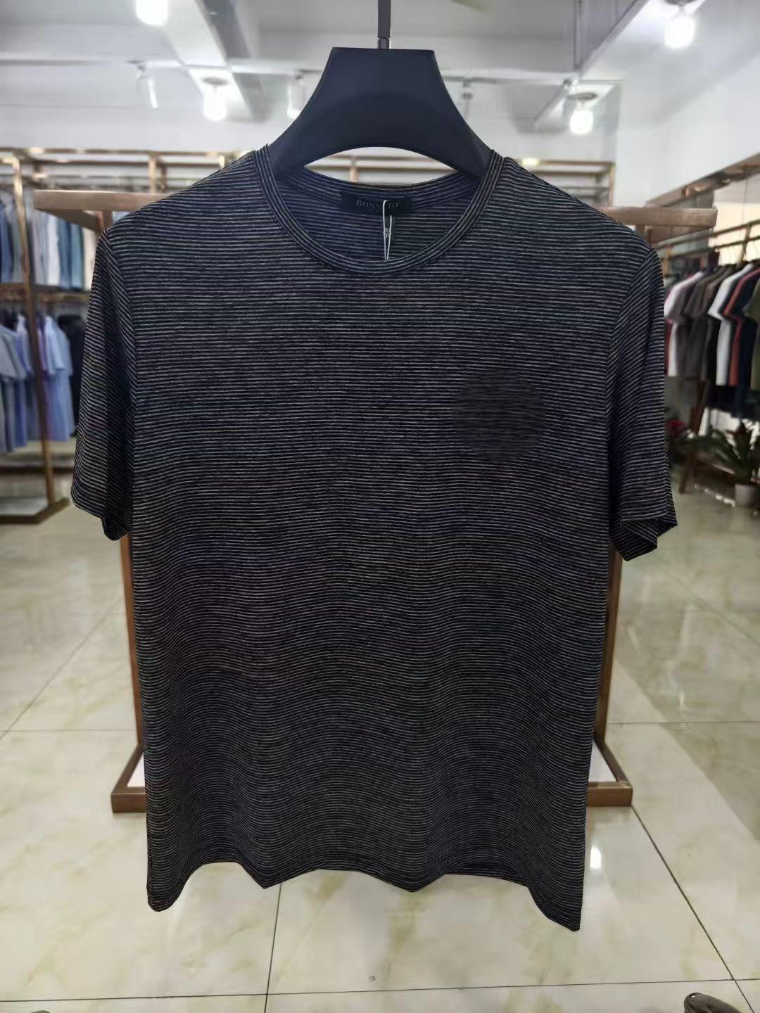 555 夏季男士透气舒适时尚百搭T恤 F84