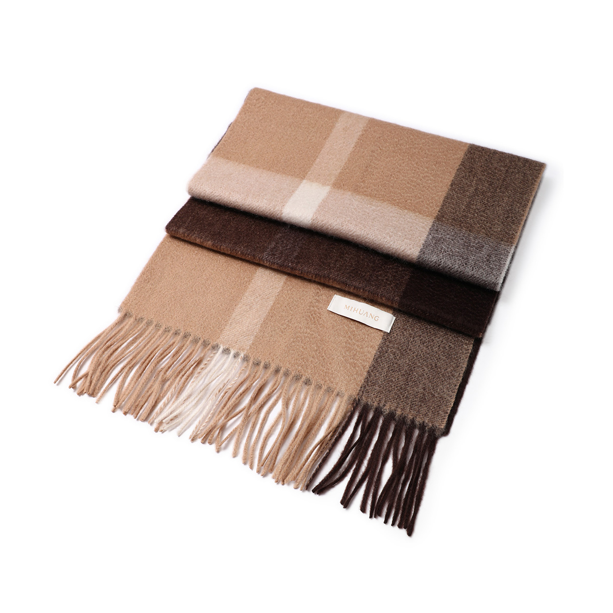 【小水x米皇】米皇新款100纯山羊绒围巾358102