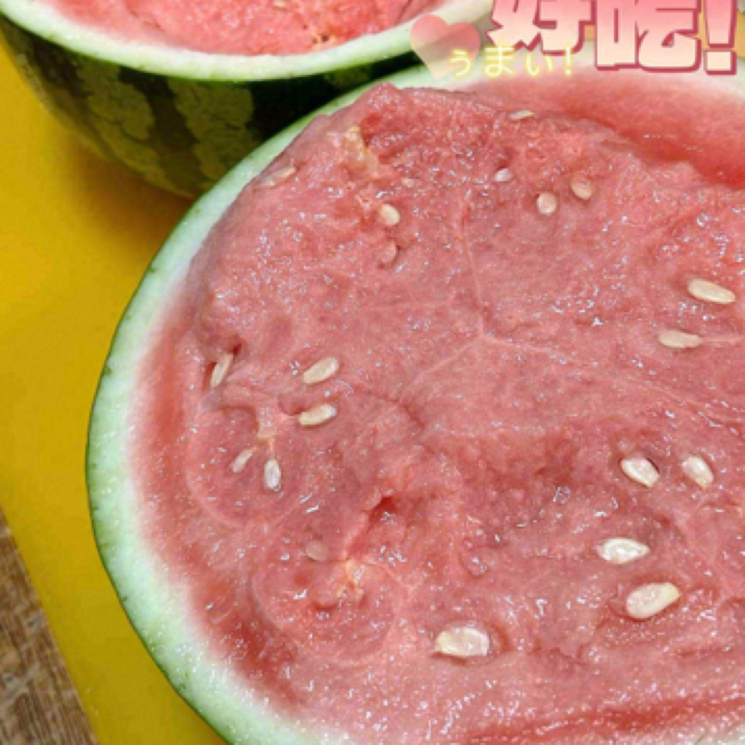 半个无籽麒麟西瓜云南约4.5斤左右云南省