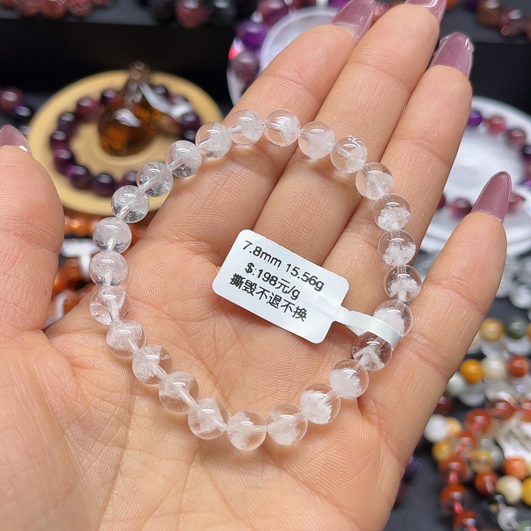水晶手链未镶嵌手链