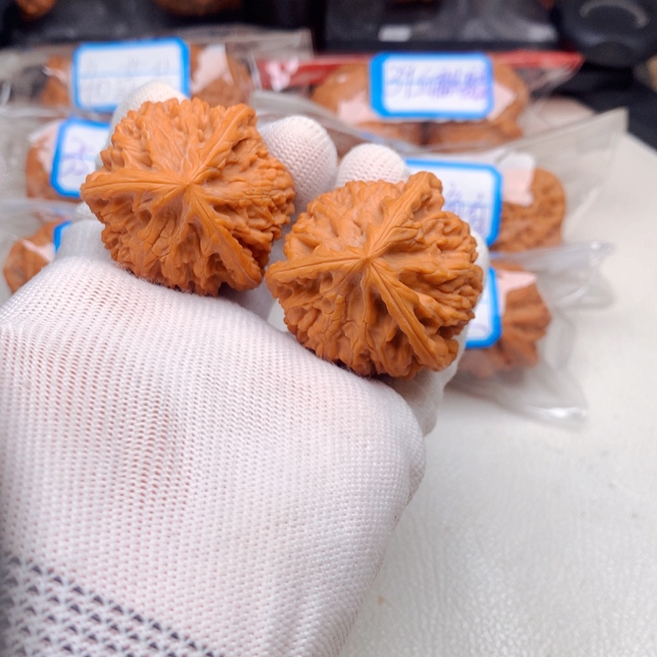 轩***装吊坠文玩核桃40正奔