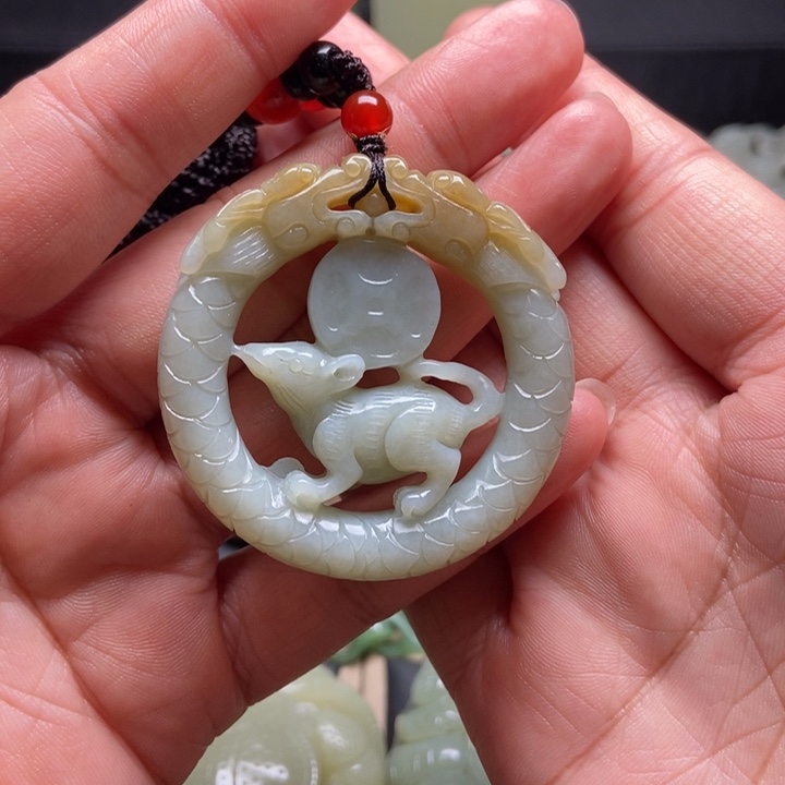 颈饰未镶嵌和田玉满****厂