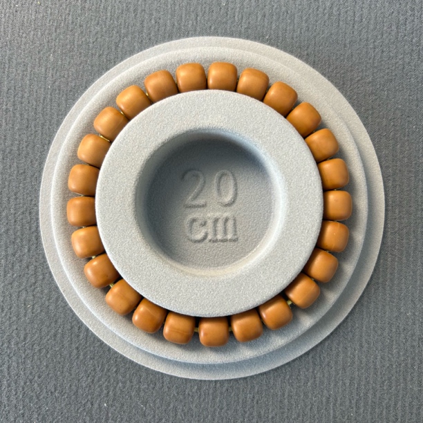 云泽出品-全品9mm+道珠猴头手串