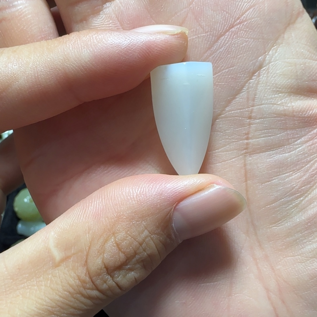 颈饰未镶嵌和田玉（糖玉）开播福利感谢支持