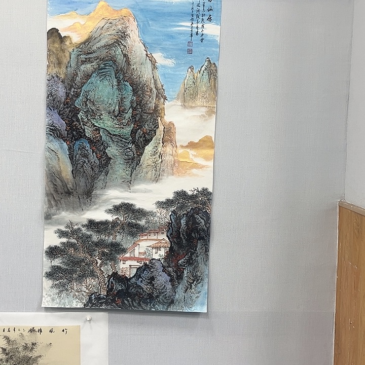 国画国画纯手绘作品