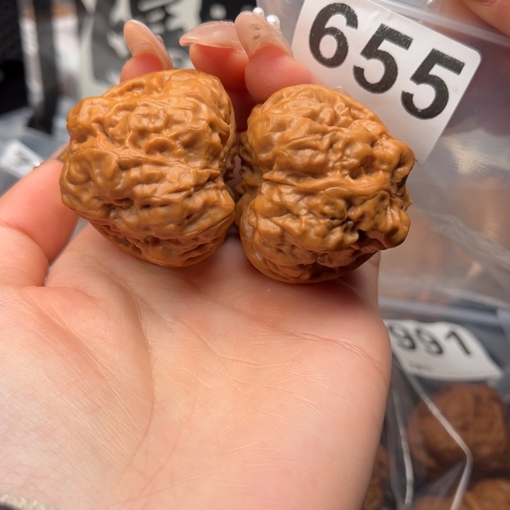 吊坠文玩核桃道*蛤蟆