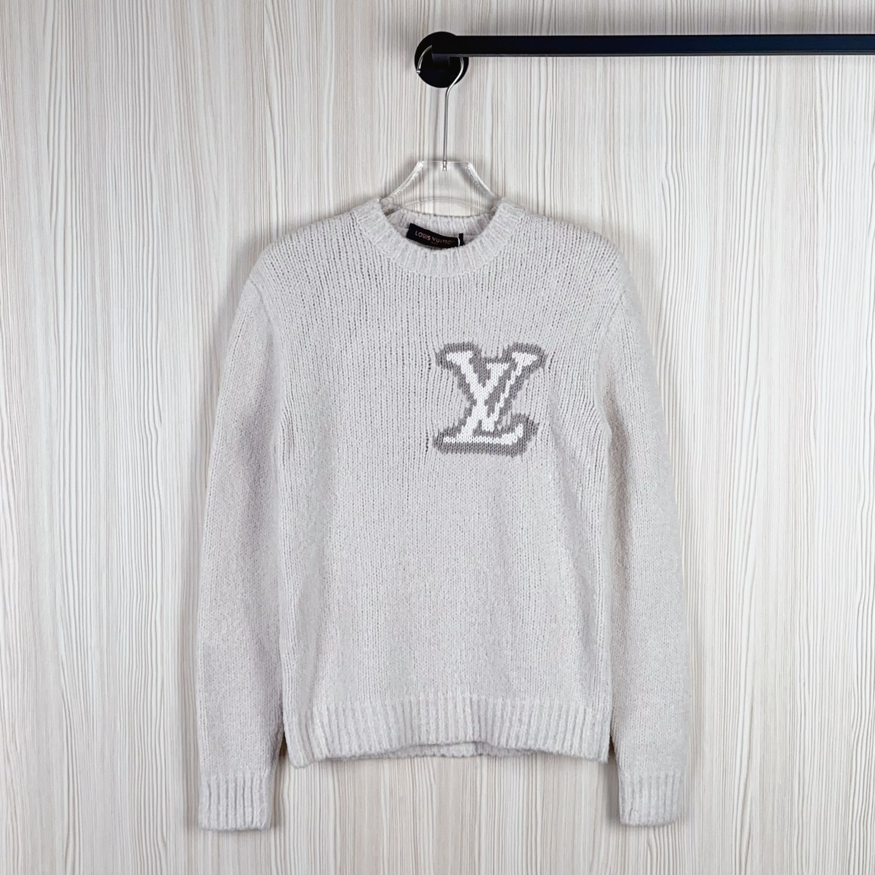 99新 LouisVuitton/路易威登 毛衣尺码S成色看直播GSS29101