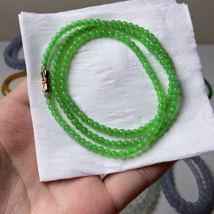 定制翡翠未镶嵌王炸卡3.9