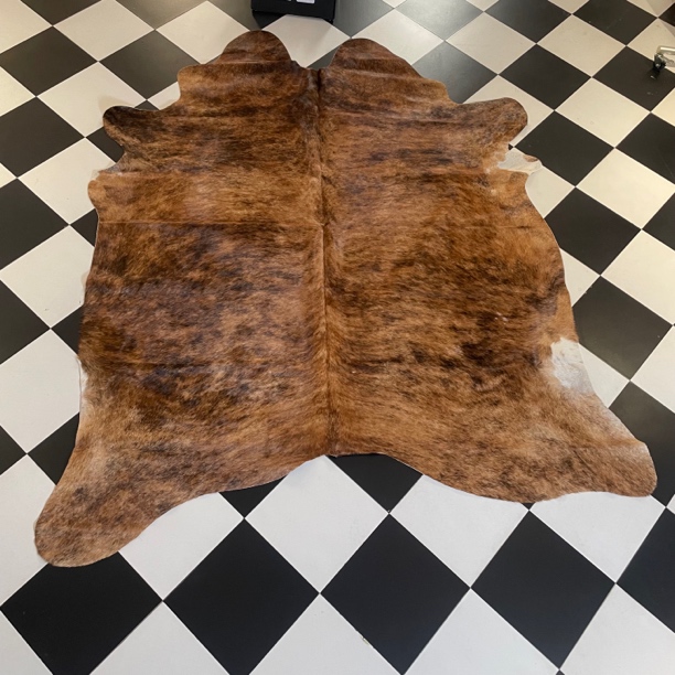 【本尼家】K370 230*190专拍牛皮地毯家用轻奢