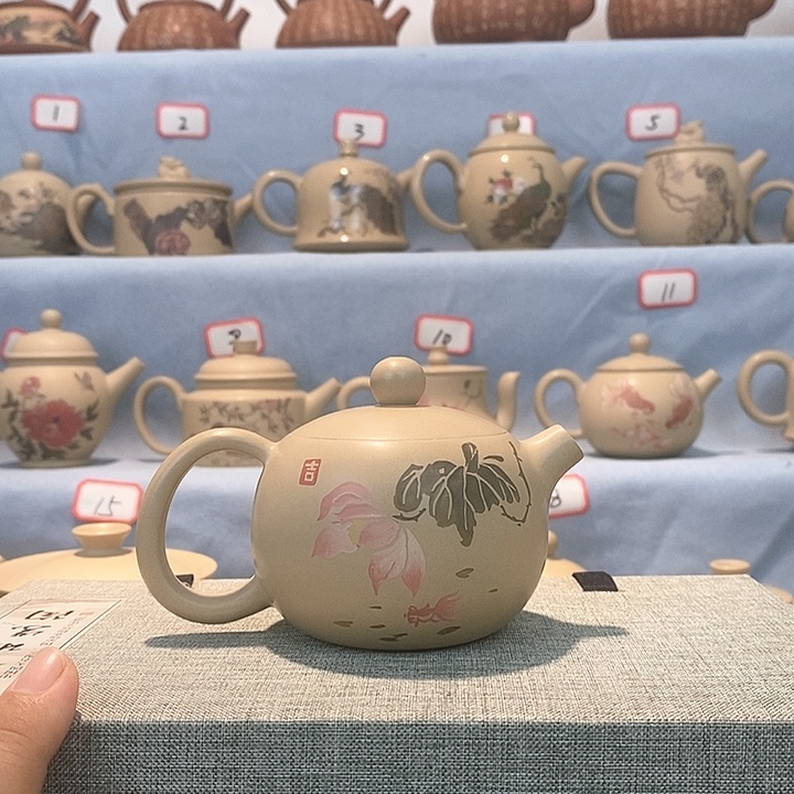 建水紫陶全手工制作工艺